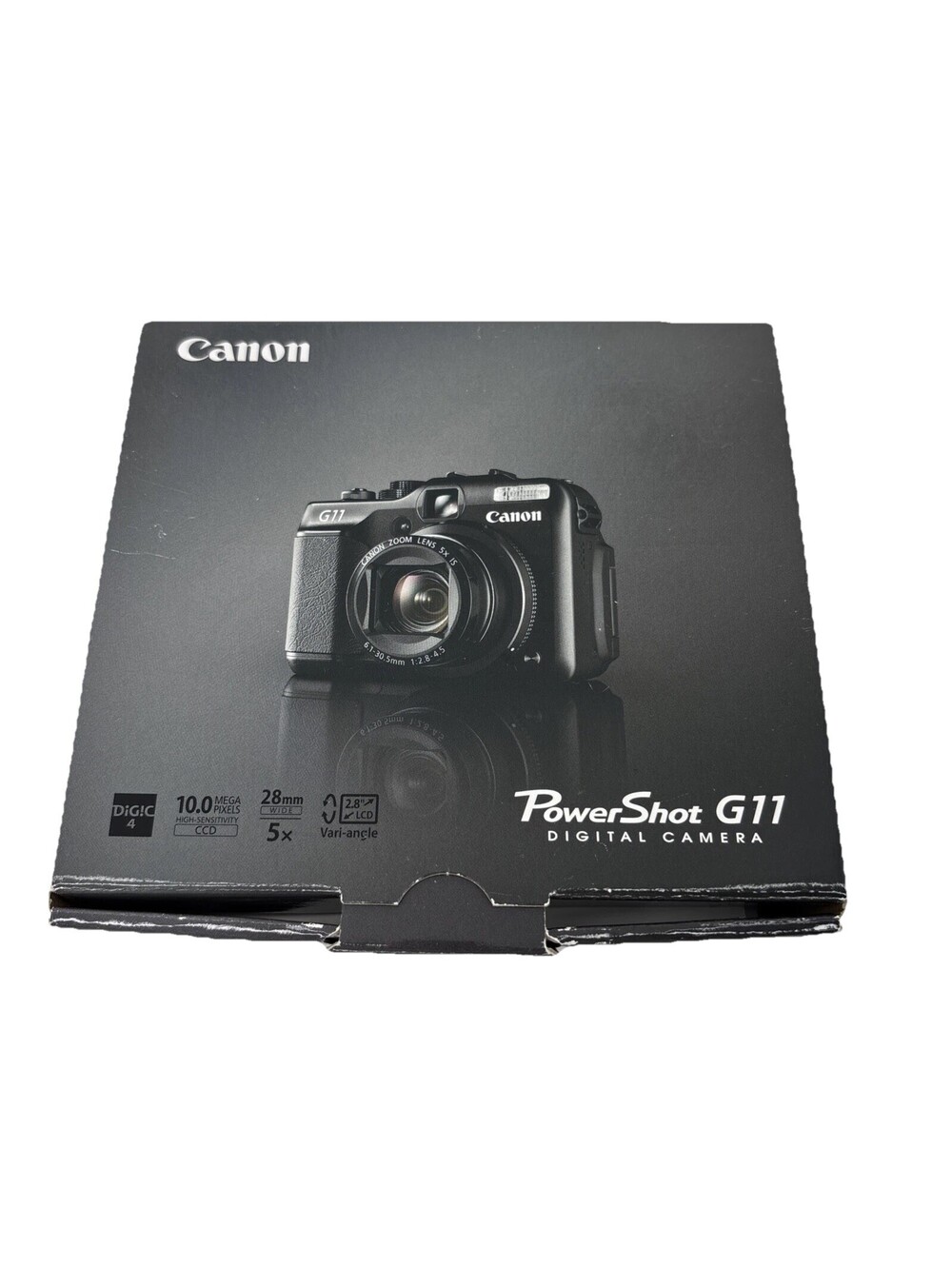 Canon PowerShot G11 Digital Camera Original Packaging Box Only
